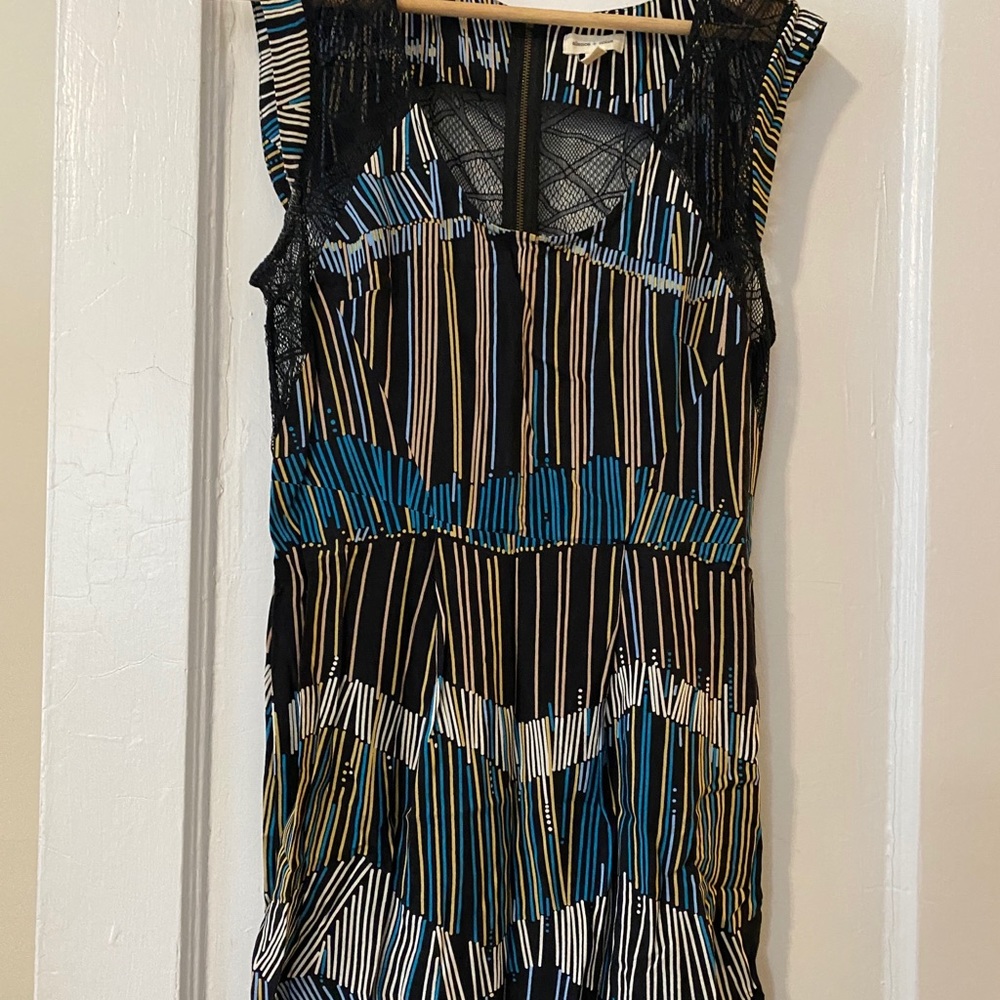 UO lace back dress